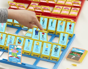 Simpsons Themed - Printable Guess Who? Cards