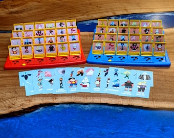SU Themed - Printable Guess Who? Cards