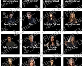 VD Themed Printable Guesswho? Cards