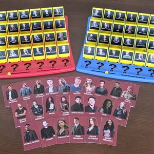 Originals - Printable GuessWho? Cards