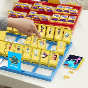 Thème Star vs FoE - Imprimable devinez qui ? Cartes