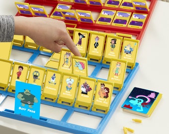 Star vs FoE Themed - Printable Guess Who? Cards