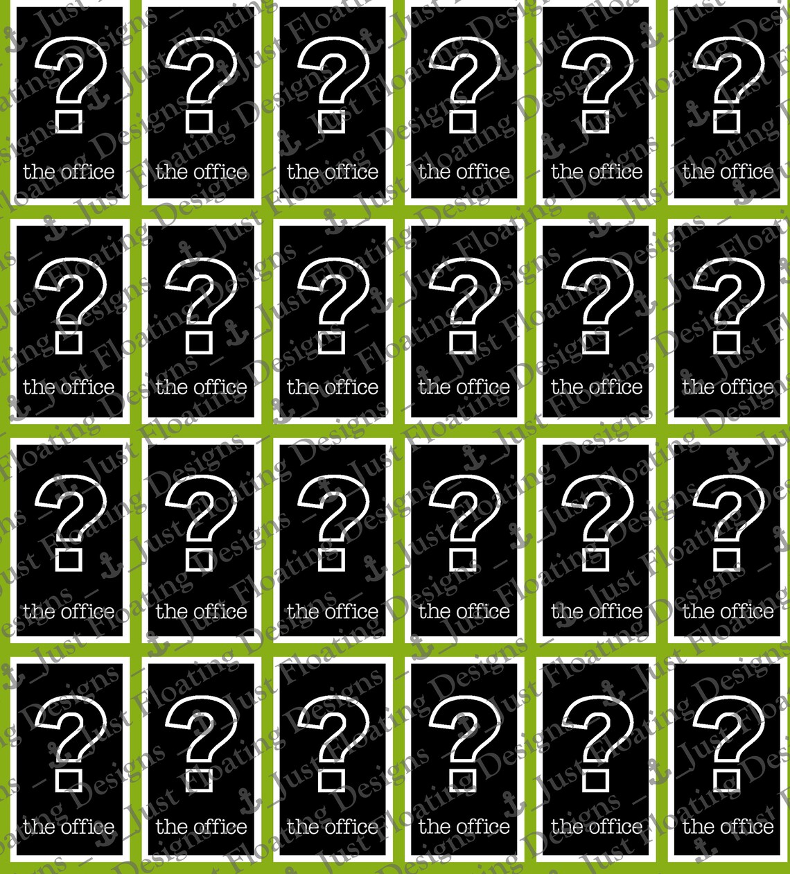 Office Themed Printable Guess Who Cards - Etsy