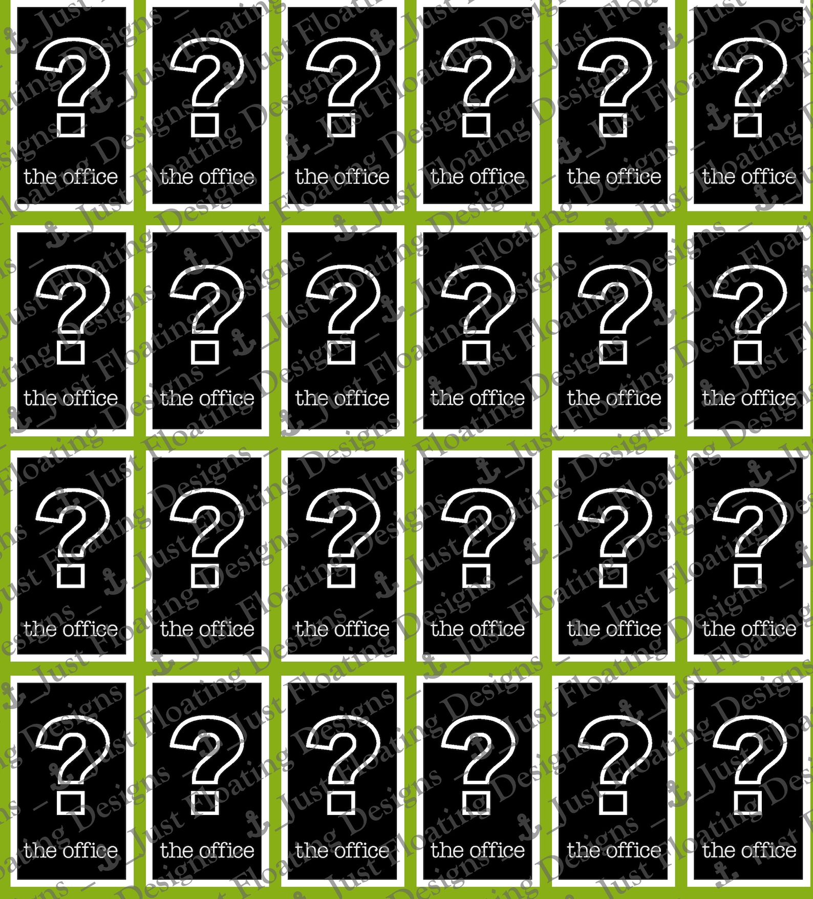 Office Themed Printable Guess Who Cards - Etsy