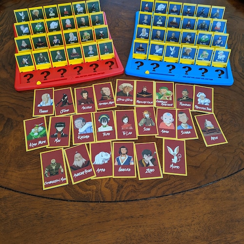 Office Themed Printable Guess Who Cards - Etsy