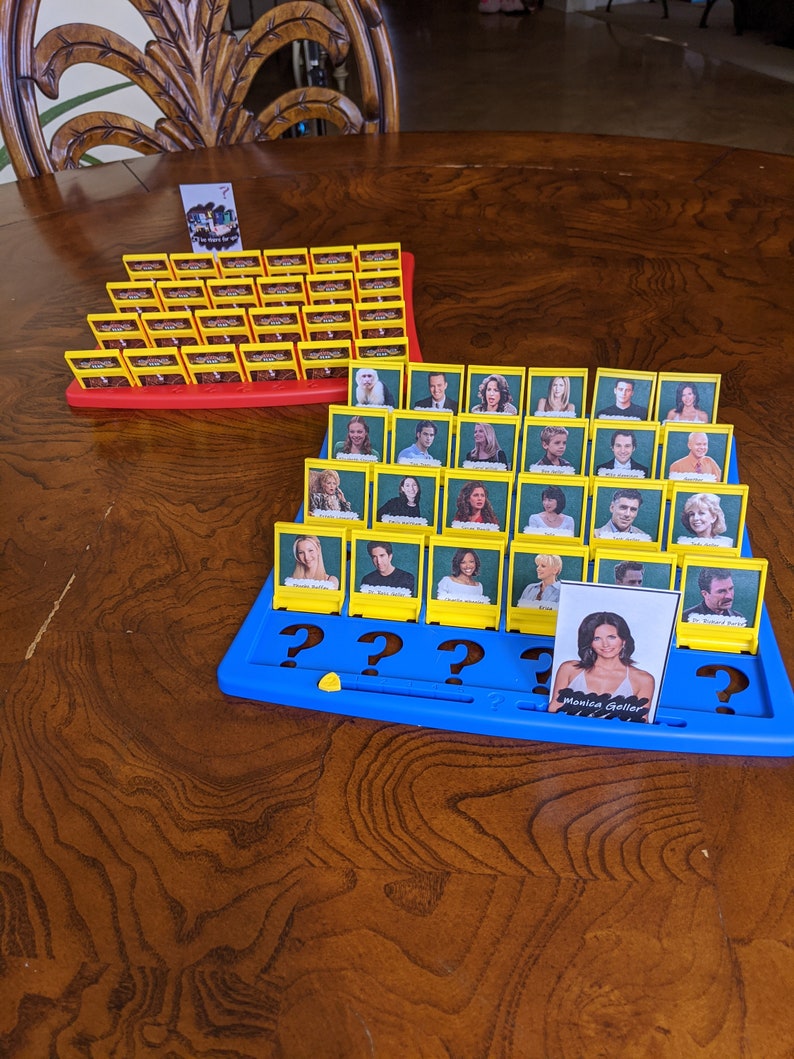 Diy Guess Who Template