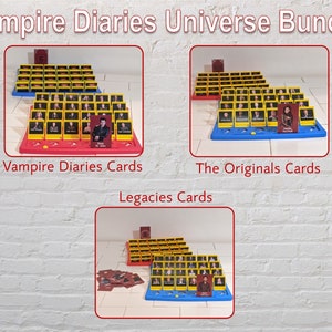 TVD Bundle - Printable GuessWho? Cards