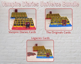 TVD Bundle - Printable GuessWho? Cards