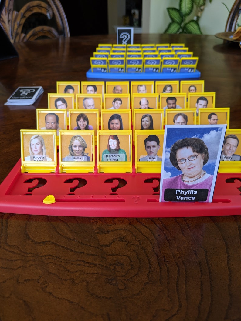 Guess Who Printable Cards DiY Guess Who Printable Template Make 