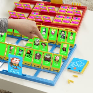 Amphibia Themed - Printable Guess Who? Cards