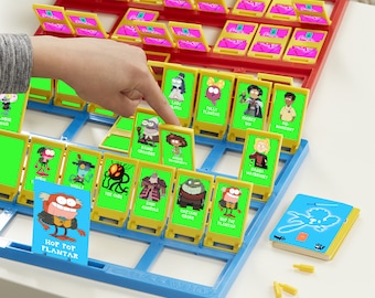 Amphibia Themed - Printable Guess Who? Cards