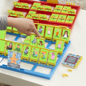 Burger Family themed - Expansion Pack - Printable Guess Who? Cards