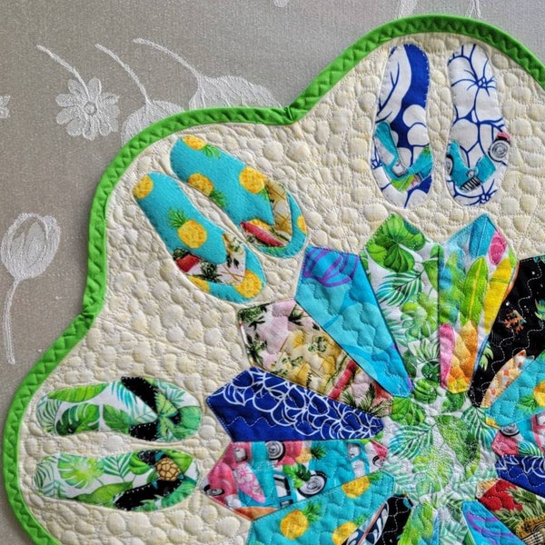 Flip Flop Table Topper Etsy