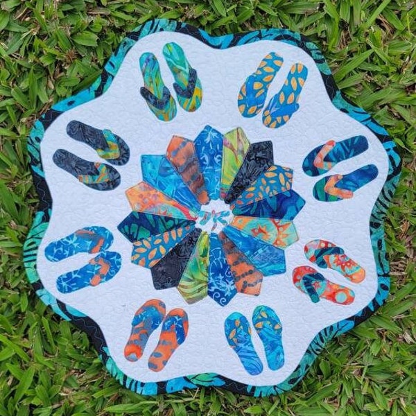 Flip Flop Table Topper Etsy