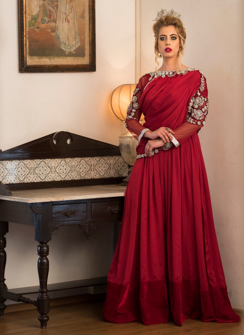 party wear kaftan dress