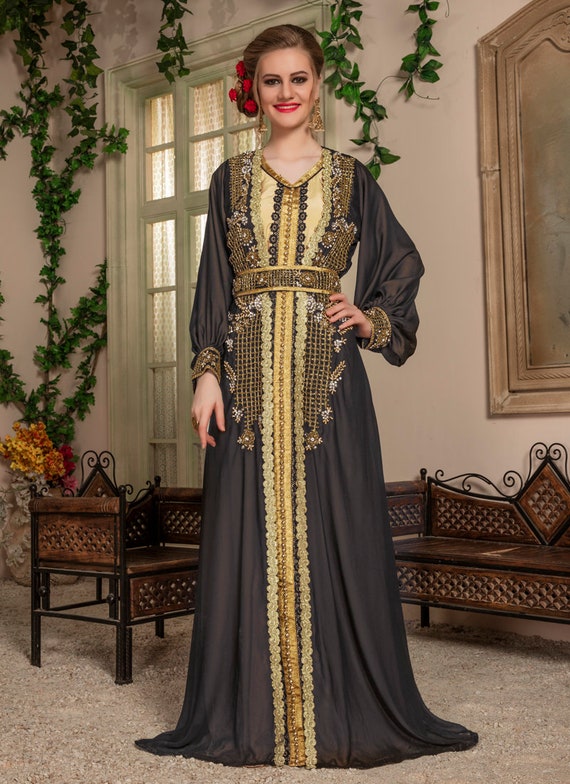party wear kaftan