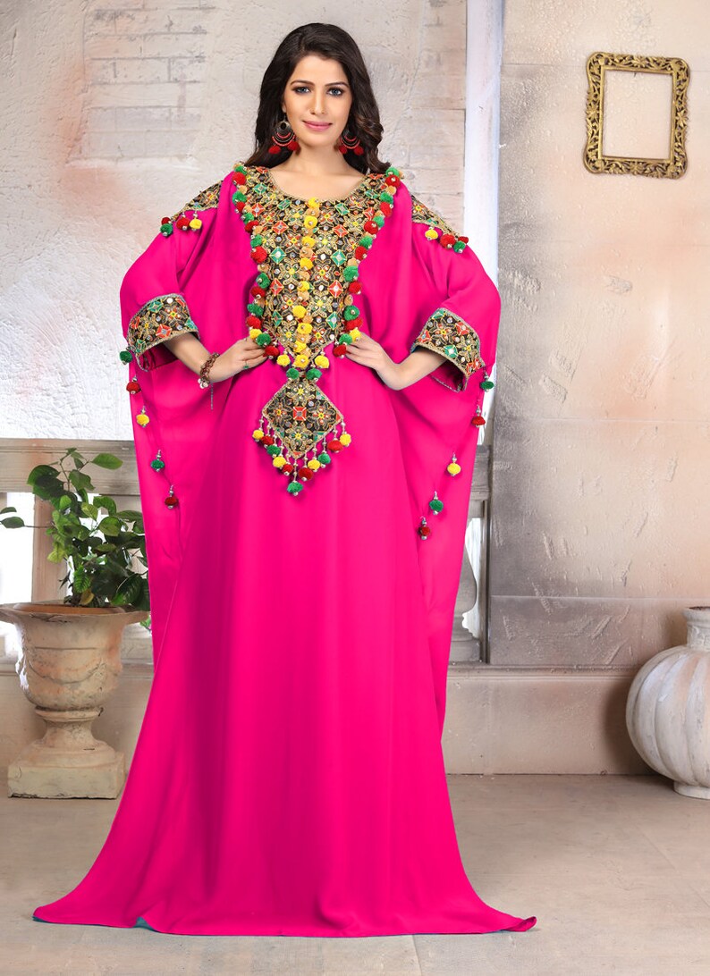 kaftan georgette