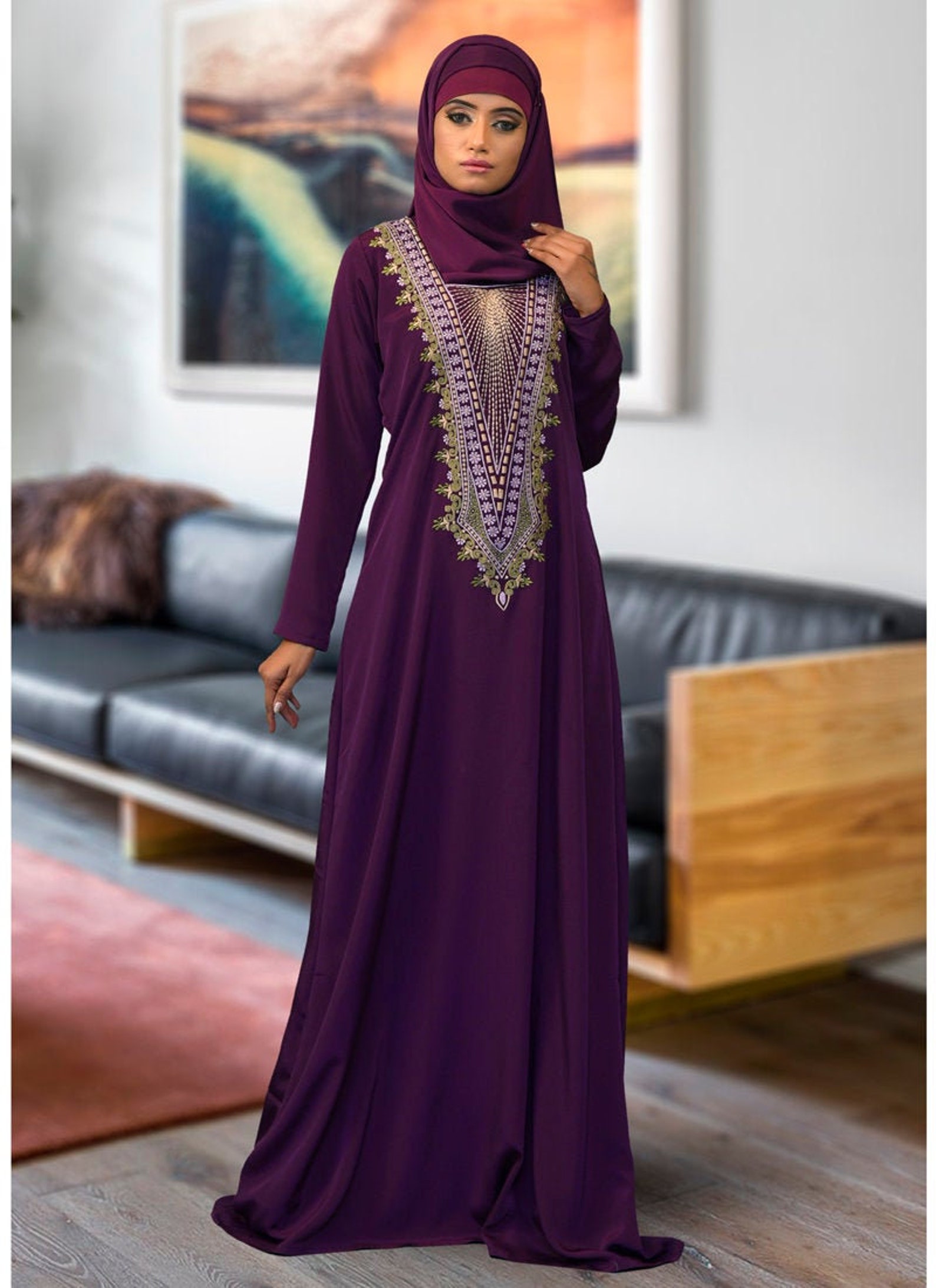 violetta abaya