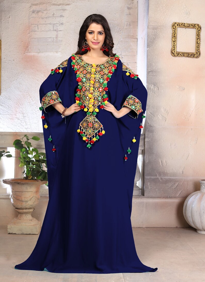 kaftan georgette