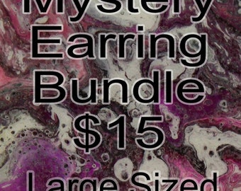 Mystery Earring Bundle Large Sized