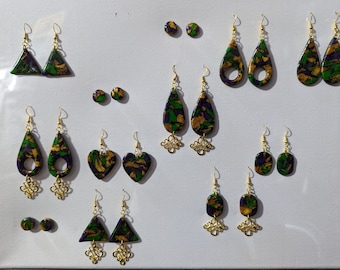 The "Brooke" Collection Earrings