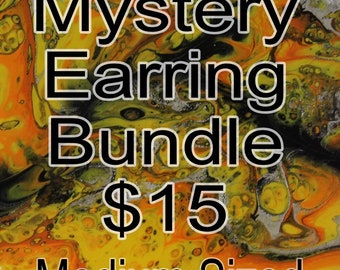Mystery Earring Bundle Medium Sized