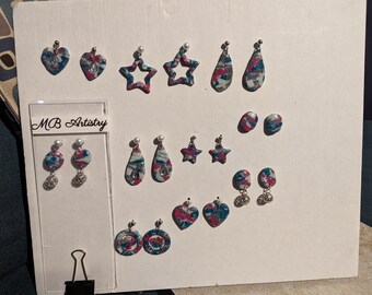 The "Dana" Collection Earrings (Glow in the Dark)
