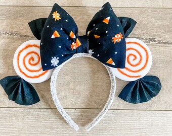 Halloween Candy Disney Inspired Ears