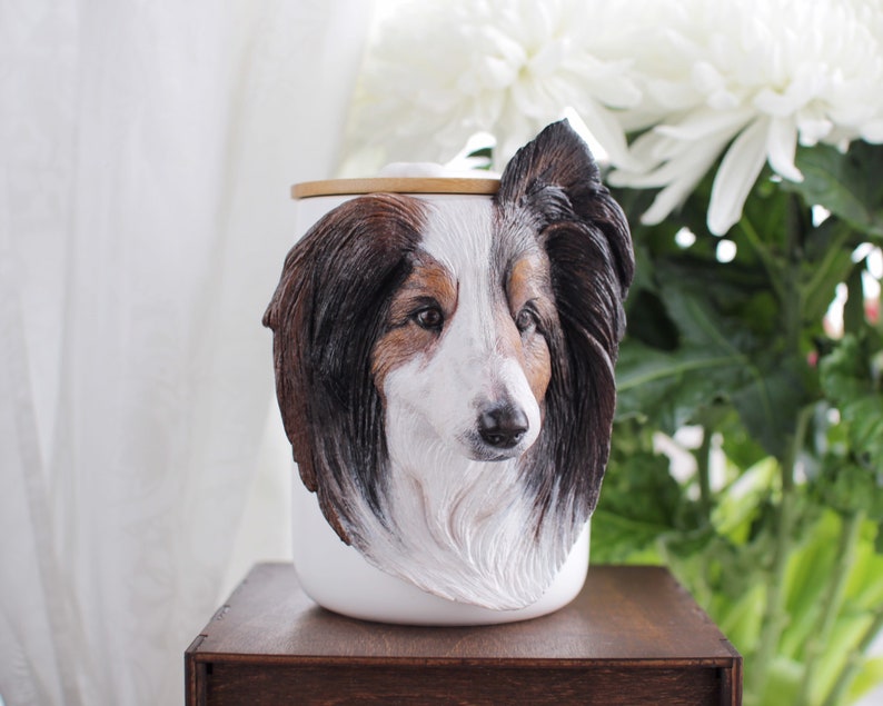Dog Urns For Ashes Custom Pet Urn Ceramic Pet Urns For Dogs Etsy
