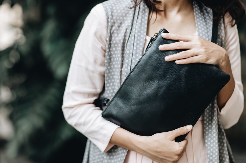 CrossBody Purse Handbags Women Leather Crossbody Bag For Women Shoulder Bag Black Leather Handmade Bag The Crossbody Leather Clutch