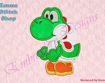 Cute dragon Applique Embroidery Designs, Dragon Embroidery Designs, Applique Machine Embroidery Design, Creative Embroidery Design