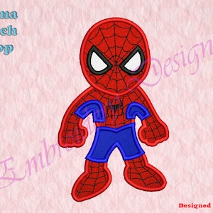 Web - man baby Applique Embroidery Designs, Superhero Embroidery Designs, Applique Embroidery Designs, Machine Applique Embroidery Design