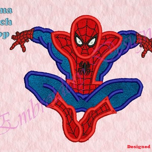 Web man Applique Embroidery Designs, Superhero Embroidery Designs, Superhero Embroidery Designs, Applique Embroidery Designs, Machine