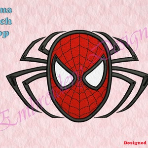 Cat face Applique Embroidery Designs, Superhero Embroidery Designs, Superhero Applique Embroidery Design, Machine Embroidery
