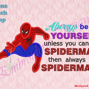 Web-man quotes pillow Applique Embroidery Designs, Superhero Embroidery Designs, Applique Embroidery Designs, Machine Applique Embroidery