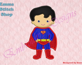 S-Superhero bebé applique bordado diseños, superhéroe bebé bordado diseños, diseños de bordado de superhéroes, diseño de bordado de apliques