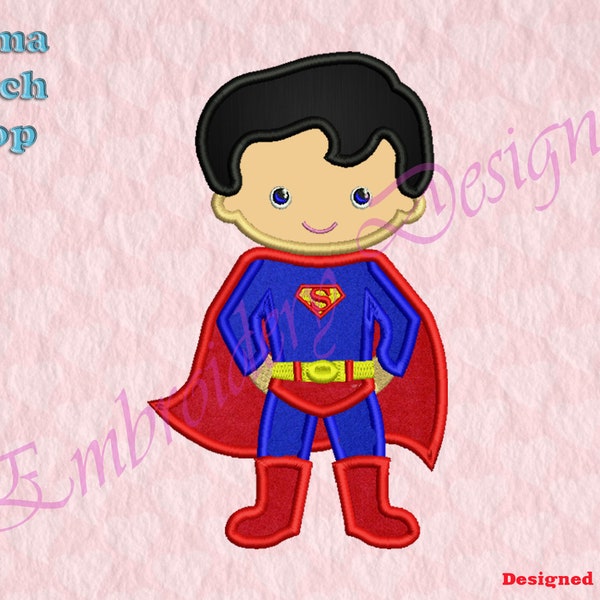 S-Superhero baby Applique Embroidery Designs, Superhero baby Embroidery Designs, Superhero Embroidery Designs, Applique Embroidery Design