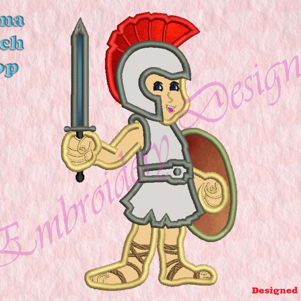 Warriors Embroidery Etsy