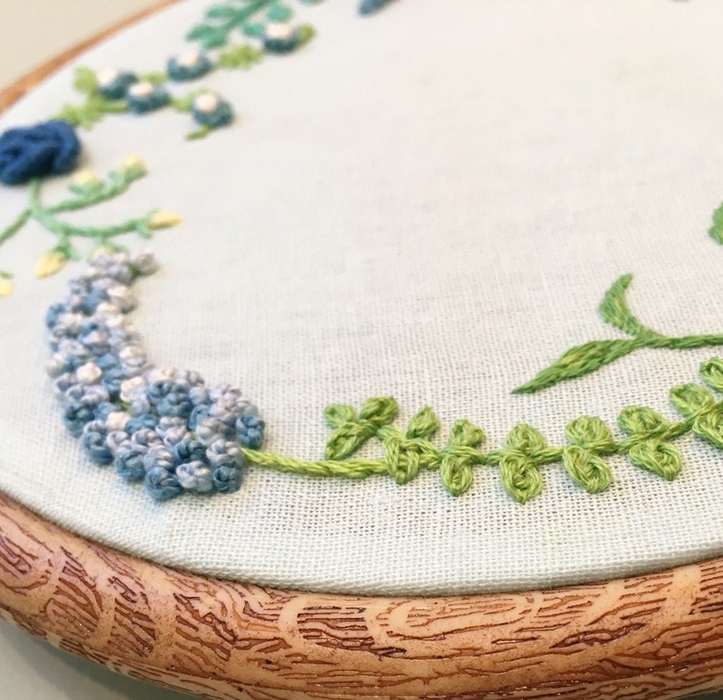 Baby Boy Name Embroidery Hoop Baby Birth Announcement Custom Etsy