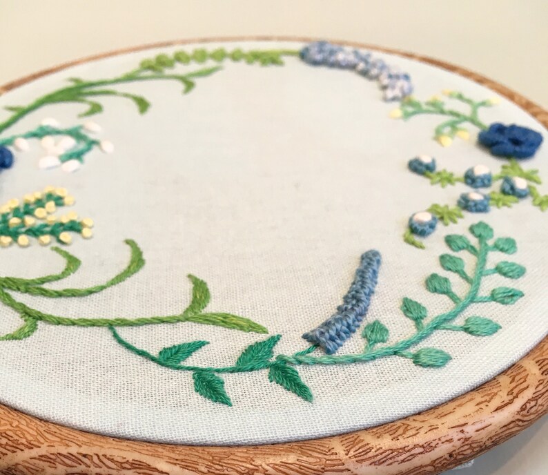 Baby Boy Name Embroidery Hoop Baby Birth Announcement Custom Etsy