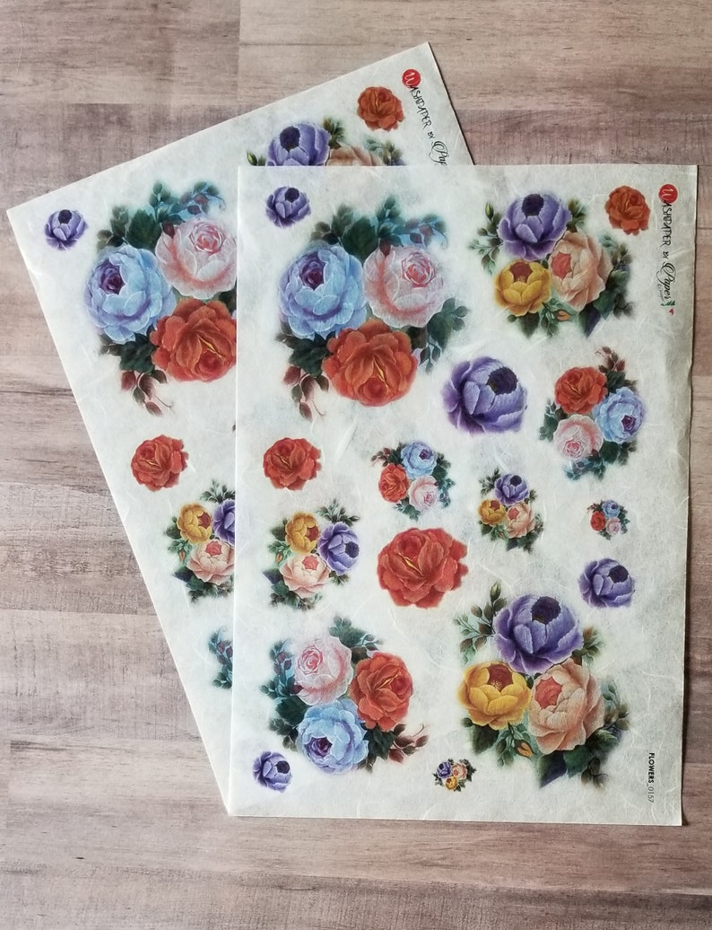 Rice Paper for DecoupageWashi Paper for Decoupage