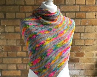 Wavemaker - PDF Shawl Knitting Pattern