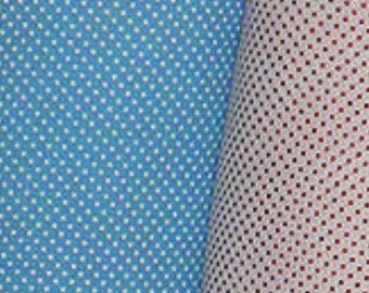 100% Cotton Poplin Polka Dot Fabric