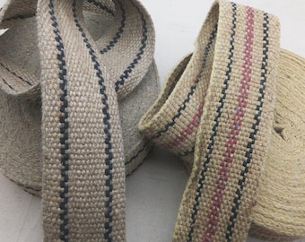 100% Natural Jute Webbing Tape