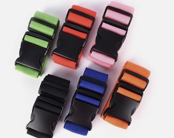 40mm (Wide) Golf Trolley Bag Straps X 1 Pair