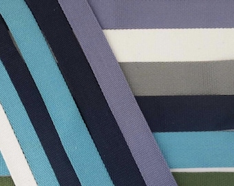 50mm Wide Thick Strong  Cotton Canvas Webbing