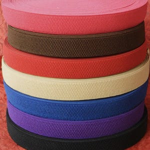 50mm Wide Elastic Belt stretch- Honeycomb Style