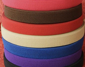 50mm Wide Elastic Belt stretch- Honeycomb Style