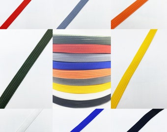 9 kleuren Premium kwaliteit polypropyleen riem voor PP singelband Tashandvat Schouderriem Riemen Hondenriemen UK Shop