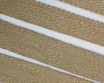 Natural Jute Tape Webbing- Various Width and Length